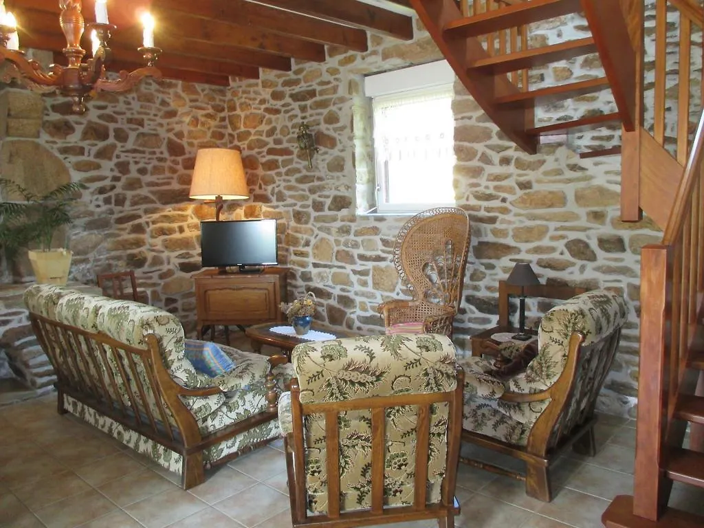 Gites De Glegan, Plouguenast Дом отдыха